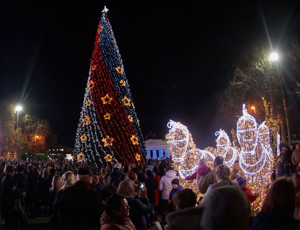 The New Year is Here! Christmas Trees Around the World The New Year is Here! Christmas Trees Around the World - Sputnik International