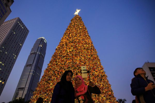 The New Year is Here! Christmas Trees Around the World The New Year is Here! Christmas Trees Around the World - Sputnik International