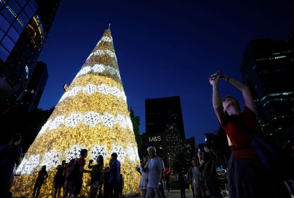 The New Year is Here! Christmas Trees Around the World The New Year is Here! Christmas Trees Around the World - Sputnik International