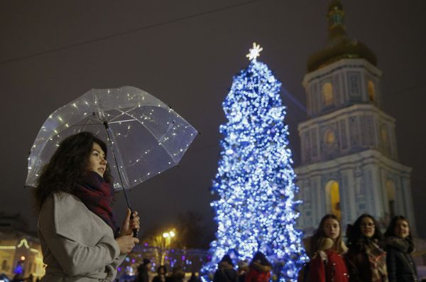 The New Year is Here! Christmas Trees Around the World The New Year is Here! Christmas Trees Around the World - Sputnik International