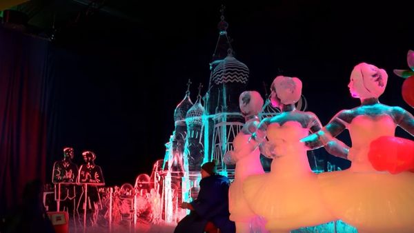 Ice Sculpture Exhibition In Germany - Sputnik International