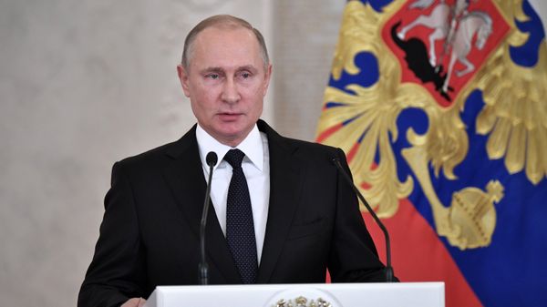 Russian President Vladimir   - Sputnik International