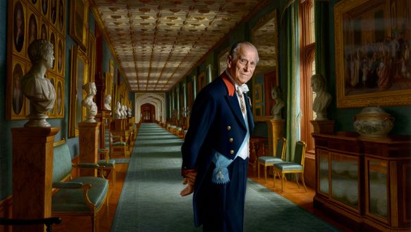 A painting by Australian born artist Ralph Heimans of Britain's Duke of Edinburgh, London, Britain, December 10, 2017 A painting by Australian born artist Ralph Heimans of Britain's Duke of Edinburgh, London, Britain, December 10, 2017 - Sputnik International