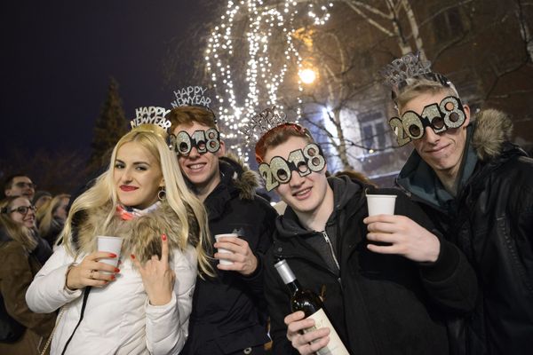 The Clock Strikes Midnight: New Year Celebrations Around the World The Clock Strikes Midnight: New Year Celebrations Around the World - Sputnik International