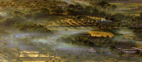 Aerial photo of fields somewhere in Urozgan Province - Sputnik International