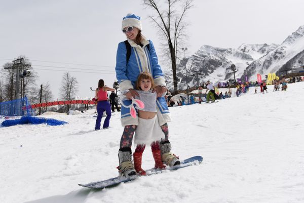 Snow Maidens From Around the World - Sputnik International