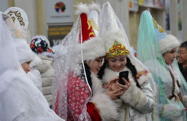 Snow Maidens From Around the World - Sputnik International