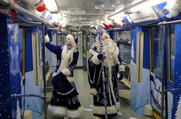 Snow Maidens From Around the World - Sputnik International