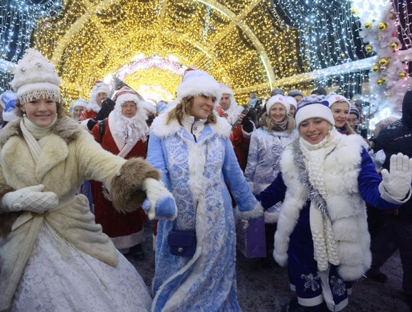 Snow Maidens From Around the World - Sputnik International
