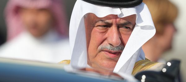 Saudi Arabia's State Minister Ibrahim al-Assaf arrives for the G-20 summit in Hamburg, northern Germany, Thursday, July 6, 2017. The leaders of the group of 20 meet July 7 and 8. - Sputnik International