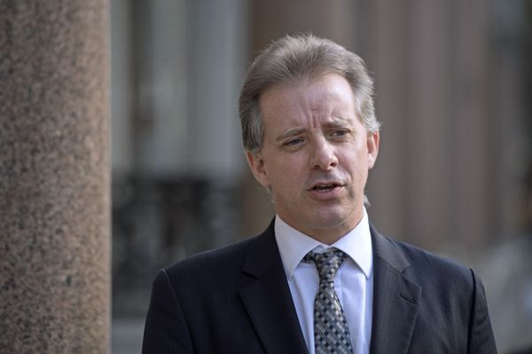 Christopher Steele, former British intelligence officer in London Tuesday March 7, 2017 where he has spoken to the media for the first time . Steele who compiled an explosive and unproven dossier on President Donald Trump’s purported activities in Russia has returned to work Christopher Steele, former British intelligence officer in London Tuesday March 7, 2017 where he has spoken to the media for the first time . Steele who compiled an explosive and unproven dossier on President Donald Trump’s purported activities in Russia has returned to work - Sputnik International