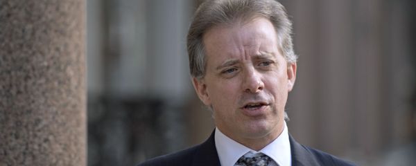 Christopher Steele, former British intelligence officer in London Tuesday March 7, 2017 where he has spoken to the media for the first time . Steele who compiled an explosive and unproven dossier on President Donald Trump’s purported activities in Russia has returned to work Christopher Steele, former British intelligence officer in London Tuesday March 7, 2017 where he has spoken to the media for the first time . Steele who compiled an explosive and unproven dossier on President Donald Trump’s purported activities in Russia has returned to work - Sputnik International