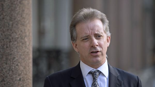 Christopher Steele, former British intelligence officer in London Tuesday March 7, 2017 where he has spoken to the media for the first time . Steele who compiled an explosive and unproven dossier on President Donald Trump’s purported activities in Russia has returned to work - Sputnik International