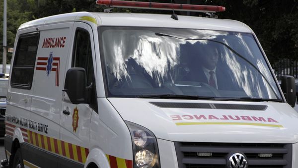 Ambulance in South Africa (File) - Sputnik International