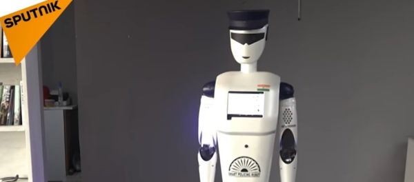 India's Own Robocop India's Own Robocop - Sputnik International