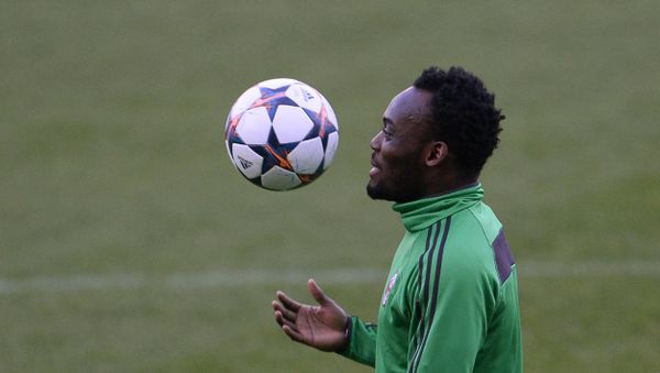 Michael Essien - Sputnik International