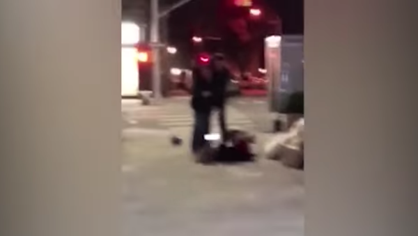 Video shows Jacqueline Kent Cooke in fight - Sputnik International