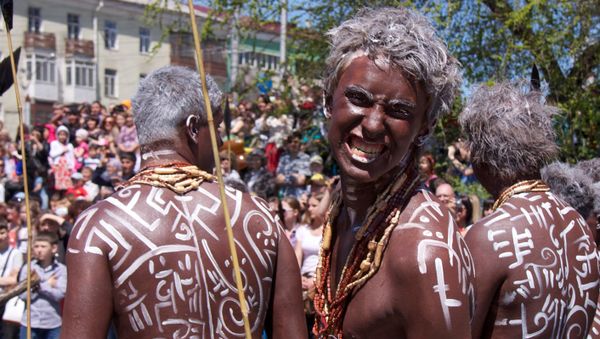 Carnival celebration - Sputnik International