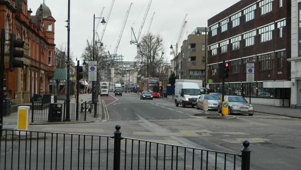 His final victim Angela Best lived in Tottenham (pictured) in north London - Sputnik International