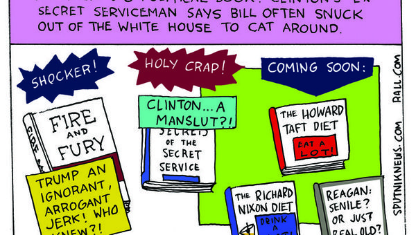 Bad Bill? Say It Ain’t So! - Sputnik International