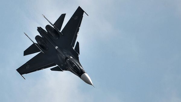 Su-30SM fighter jet. File photo - Sputnik International