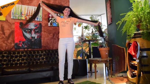 Rapunzel from Argentina - Sputnik International