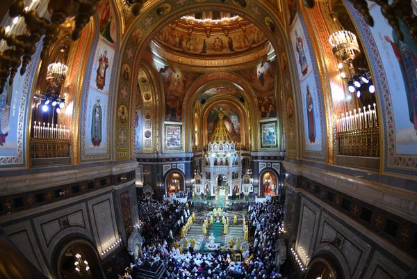 Merry Orthodox Christmas Celebrations in Russia - Sputnik International