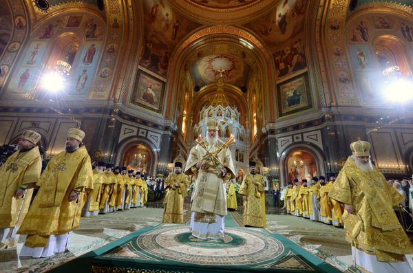 Merry Orthodox Christmas Celebrations in Russia - Sputnik International