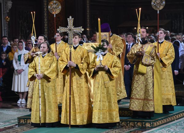 Merry Orthodox Christmas Celebrations in Russia - Sputnik International
