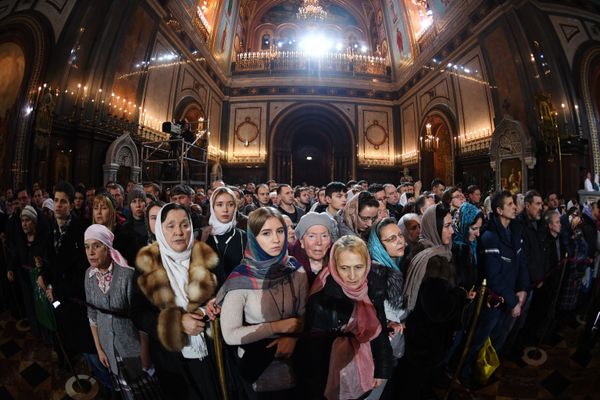 Merry Orthodox Christmas Celebrations in Russia - Sputnik International
