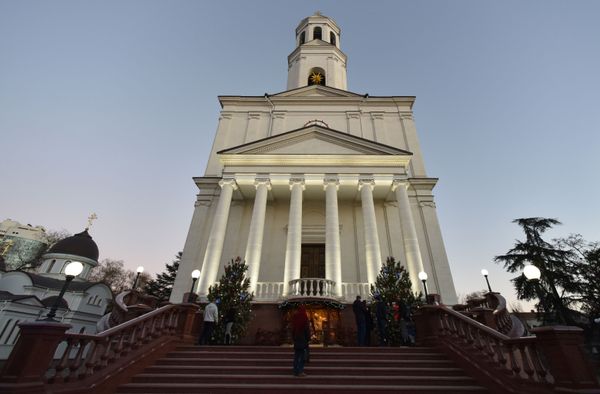 Merry Orthodox Christmas Celebrations in Russia - Sputnik International
