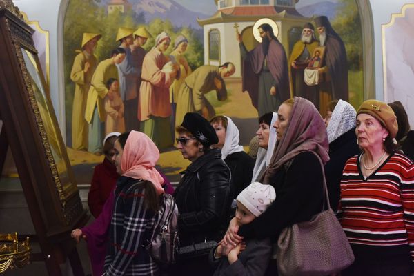 Merry Orthodox Christmas Celebrations in Russia - Sputnik International