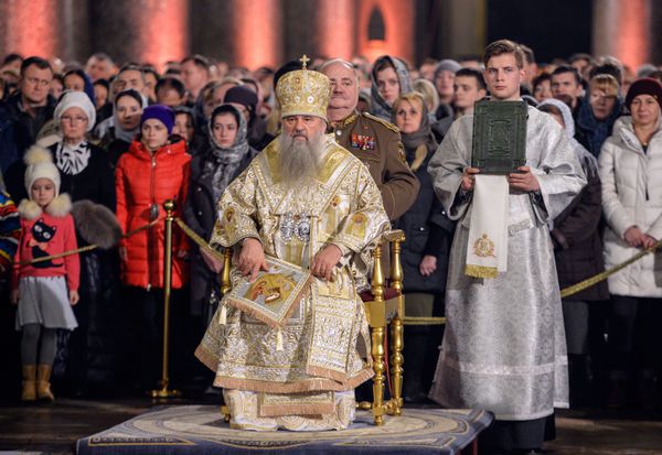 Merry Orthodox Christmas Celebrations in Russia - Sputnik International