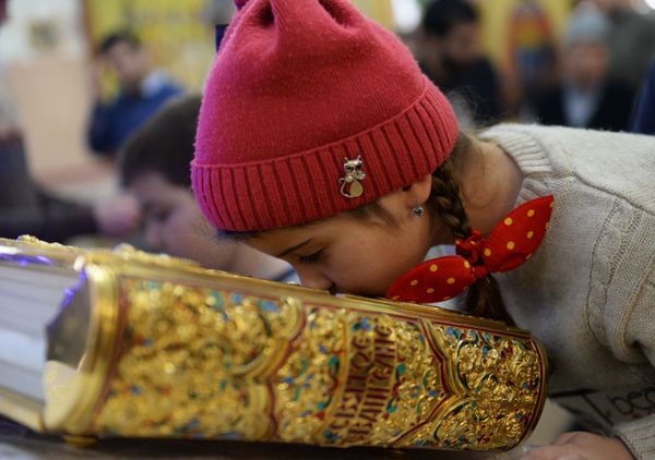 Merry Orthodox Christmas Celebrations in Russia - Sputnik International