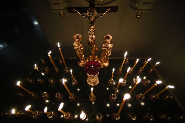 Merry Orthodox Christmas Celebrations in Russia - Sputnik International