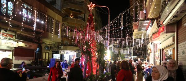 Christmas festivities in Damascus - Sputnik International