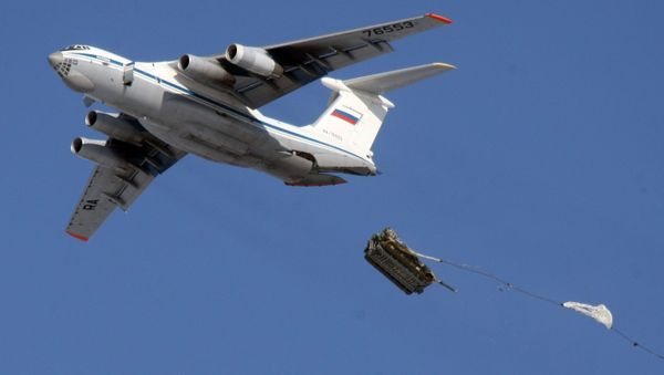 Field training of 76th Guards Airborne Division - Sputnik International