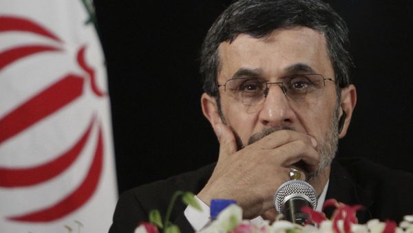 former President of Iran, Mahmoud Ahmadinejad - Sputnik International