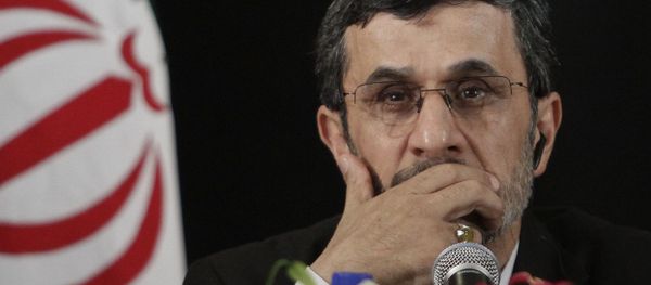 former President of Iran, Mahmoud Ahmadinejad former President of Iran, Mahmoud Ahmadinejad - Sputnik International