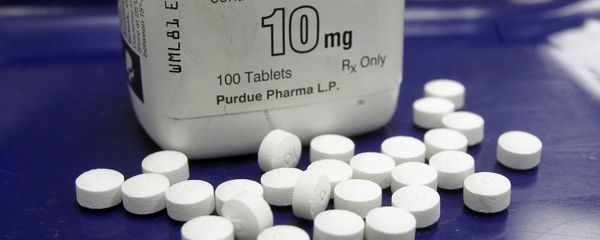 OxyContin pills arranged for a photo at a pharmacy in Montpelier, Vermont OxyContin pills arranged for a photo at a pharmacy in Montpelier, Vermont - Sputnik International