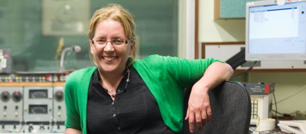 Carrie Gracie at the BBC World Service Carrie Gracie at the BBC World Service - Sputnik International