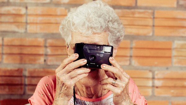 Old woman - Sputnik International