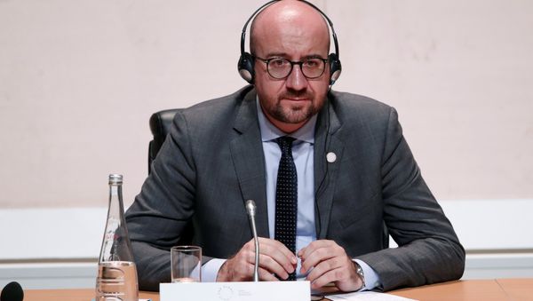 Prime Minister of Belgium Charles Michel attends the One Planet Summit at the Seine Musicale center in Boulogne-Billancourt, near Paris, France, December 12, 2017 Prime Minister of Belgium Charles Michel attends the One Planet Summit at the Seine Musicale center in Boulogne-Billancourt, near Paris, France, December 12, 2017 - Sputnik International