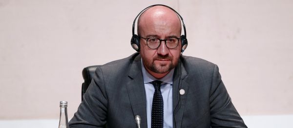 Prime Minister of Belgium Charles Michel attends the One Planet Summit at the Seine Musicale center in Boulogne-Billancourt, near Paris, France, December 12, 2017 - Sputnik International