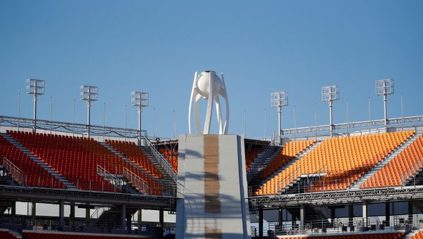 The Olympic cauldron is seen at the Olympic Stadium, venue for the opening and closing ceremonies of the 2018 Pyeongchang Winter Olympic Games in Pyeongchang, South Korea, December 12, 2017 The Olympic cauldron is seen at the Olympic Stadium, venue for the opening and closing ceremonies of the 2018 Pyeongchang Winter Olympic Games in Pyeongchang, South Korea, December 12, 2017 - Sputnik International