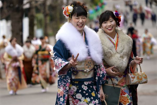 All Grown Up: Japanese 20-Year-Olds Celebrate Coming of Age All Grown Up: Japanese 20-Year-Olds Celebrate Coming of Age - Sputnik International