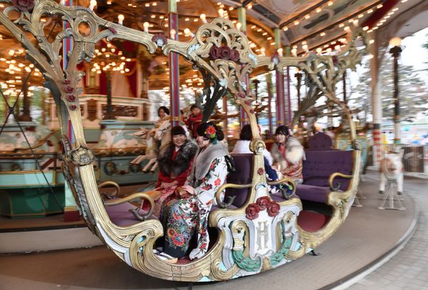 All Grown Up: Japanese 20-Year-Olds Celebrate Coming of Age All Grown Up: Japanese 20-Year-Olds Celebrate Coming of Age - Sputnik International