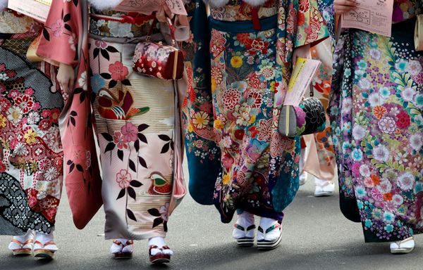 All Grown Up: Japanese 20-Year-Olds Celebrate Coming of Age All Grown Up: Japanese 20-Year-Olds Celebrate Coming of Age - Sputnik International