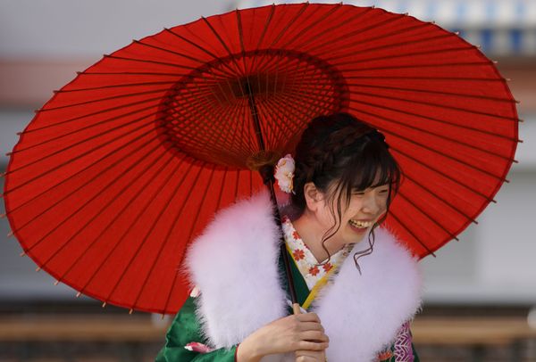 All Grown Up: Japanese 20-Year-Olds Celebrate Coming of Age All Grown Up: Japanese 20-Year-Olds Celebrate Coming of Age - Sputnik International