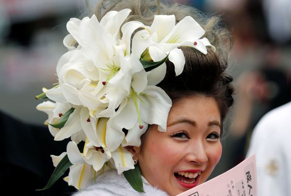 All Grown Up: Japanese 20-Year-Olds Celebrate Coming of Age All Grown Up: Japanese 20-Year-Olds Celebrate Coming of Age - Sputnik International